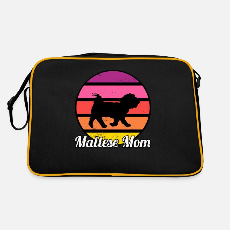 Maman maltaise I Rétro Maman maltaise Sac Retro