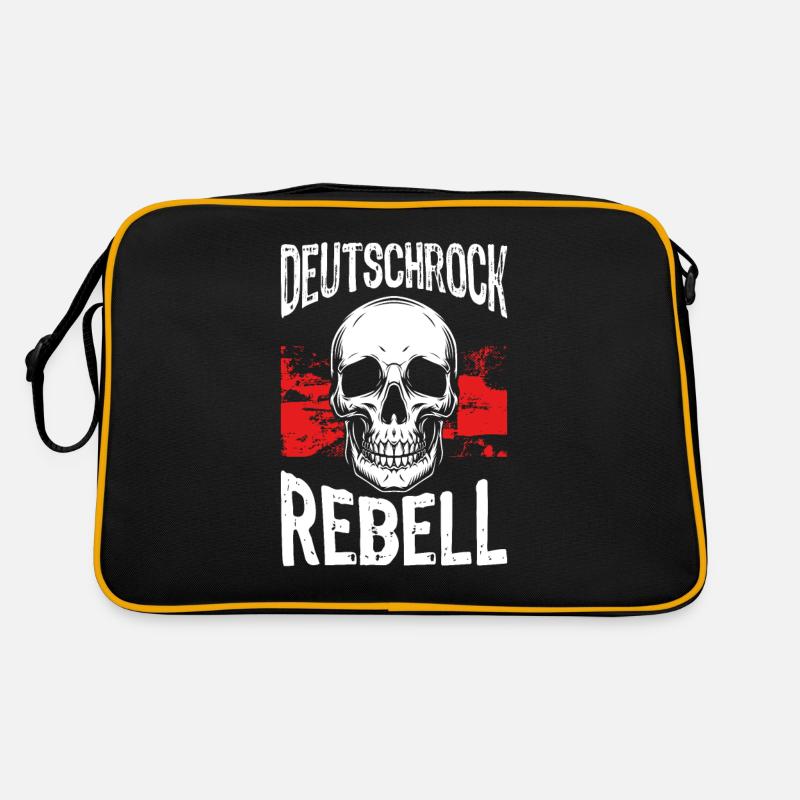 Deutschrock Rebell Retro Tasche