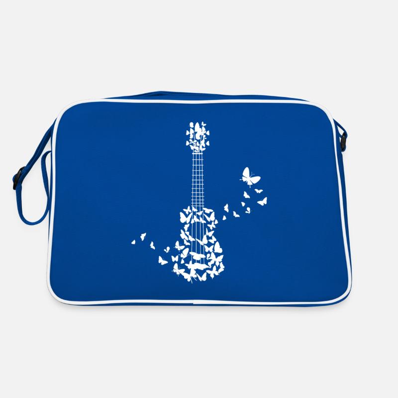 A four-string ukulele with beautiful Retro Bag