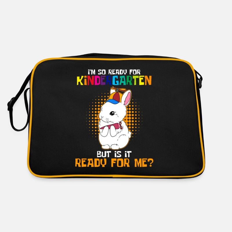 Je suis déjà pour la maternelle Sac Retro