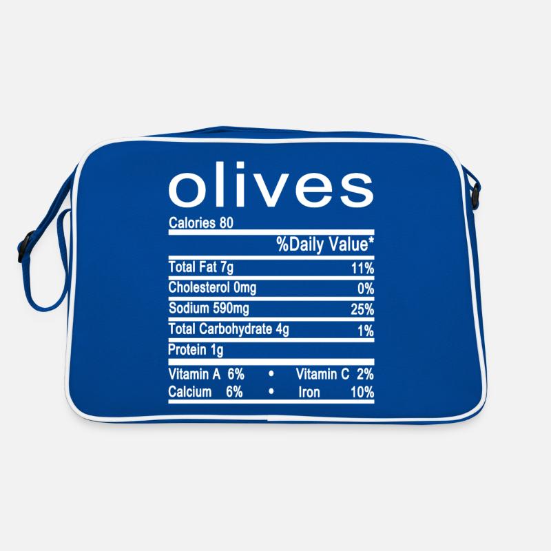 Oliven Retro Tasche