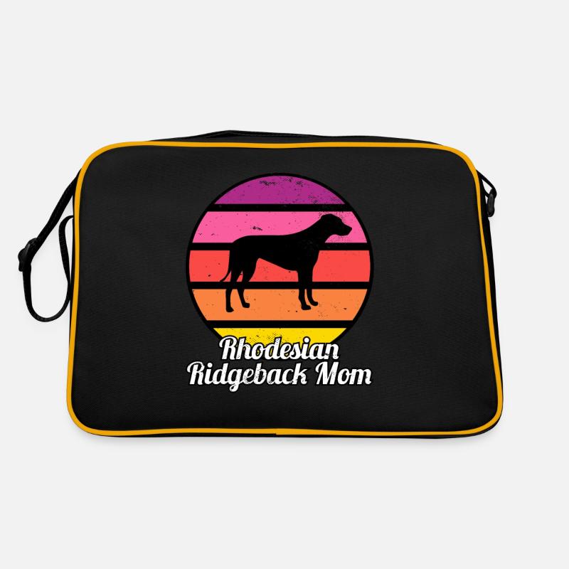 Rhodesian Ridgeback Mom I Retro Ridgeback Mom Sac Retro