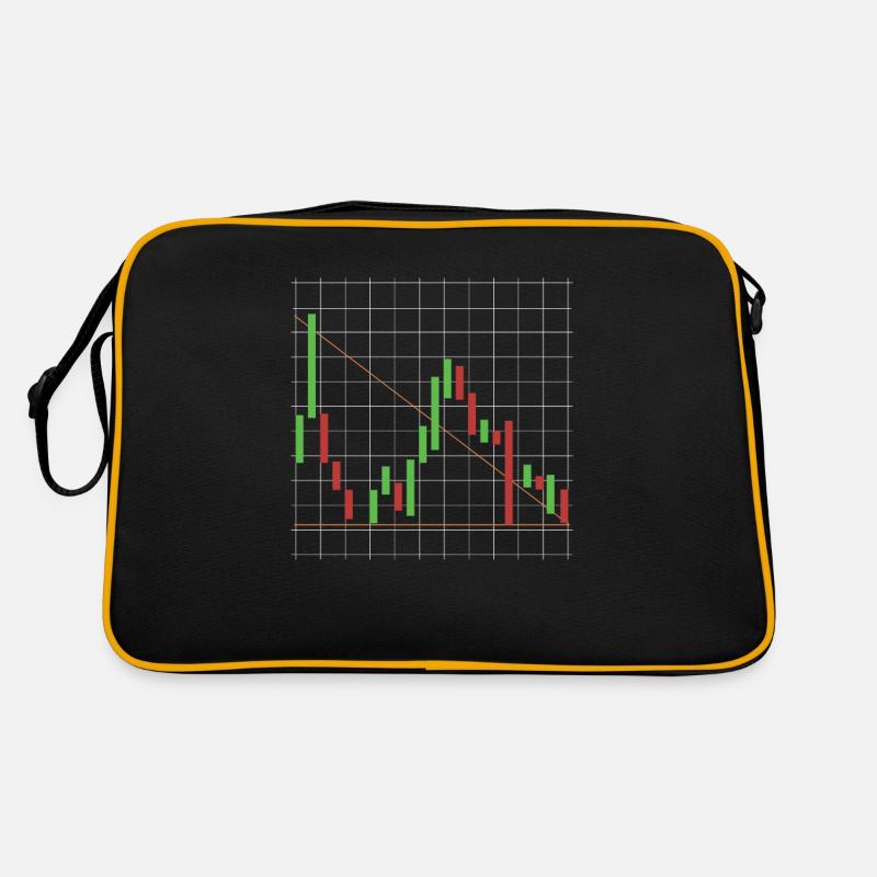 Stock Day Trading Bourse Forex Actions Trader Sac Retro