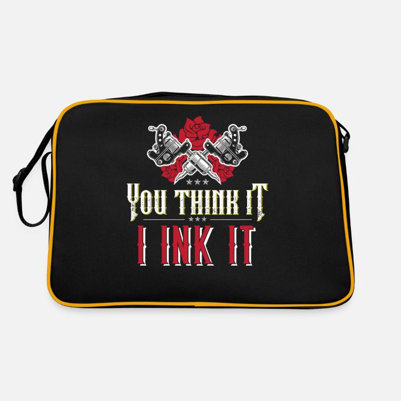 You Think It I Ink It Retro Bag