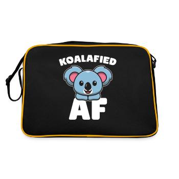 Koala Koalabär - Sac Retro - noir/or - Dos