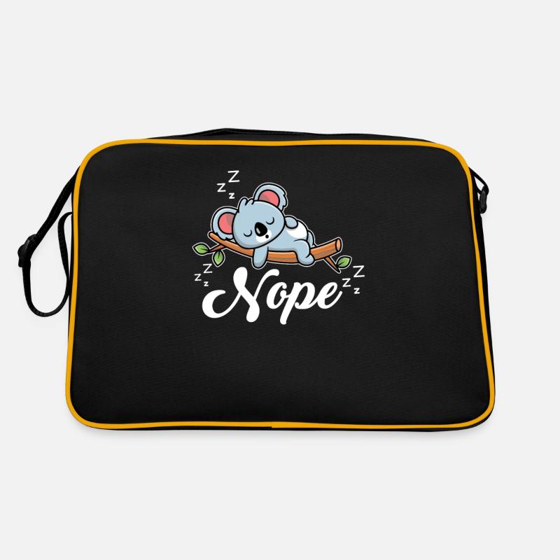 Koala Koalabär Retro Tasche