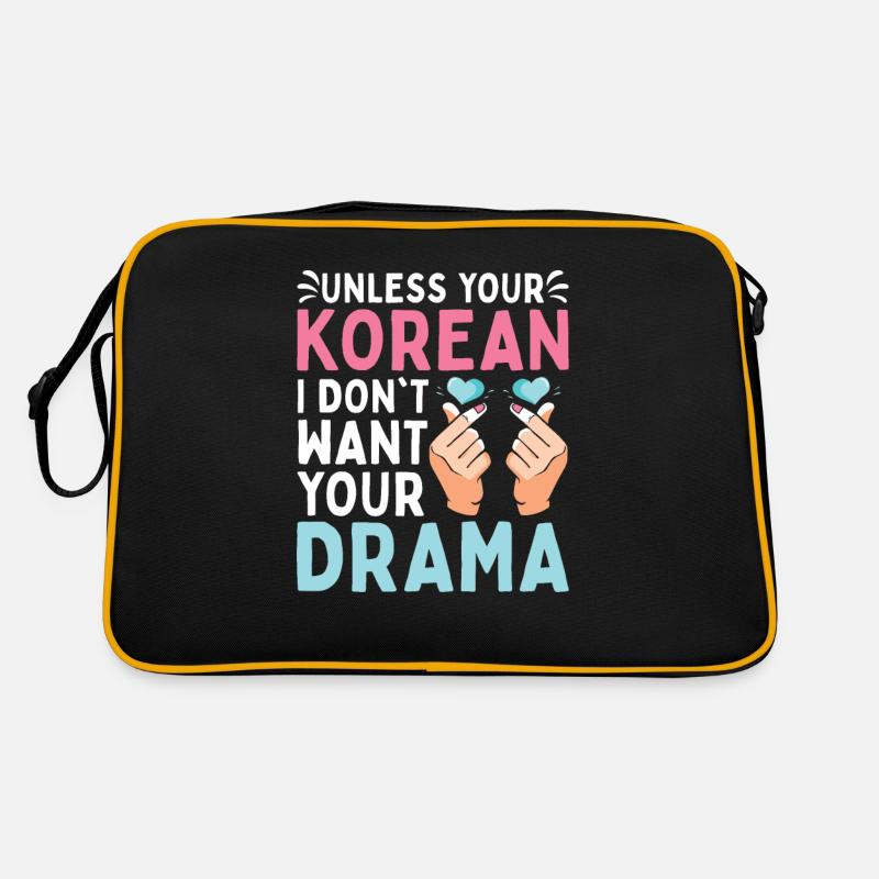 K-Pop Kpop K-Drama Korean Pop Musique Sac Retro