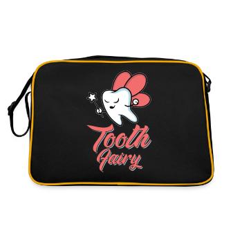 Assistante dentaire Dentistes Dentistes - Sac Retro - noir/or - Dos