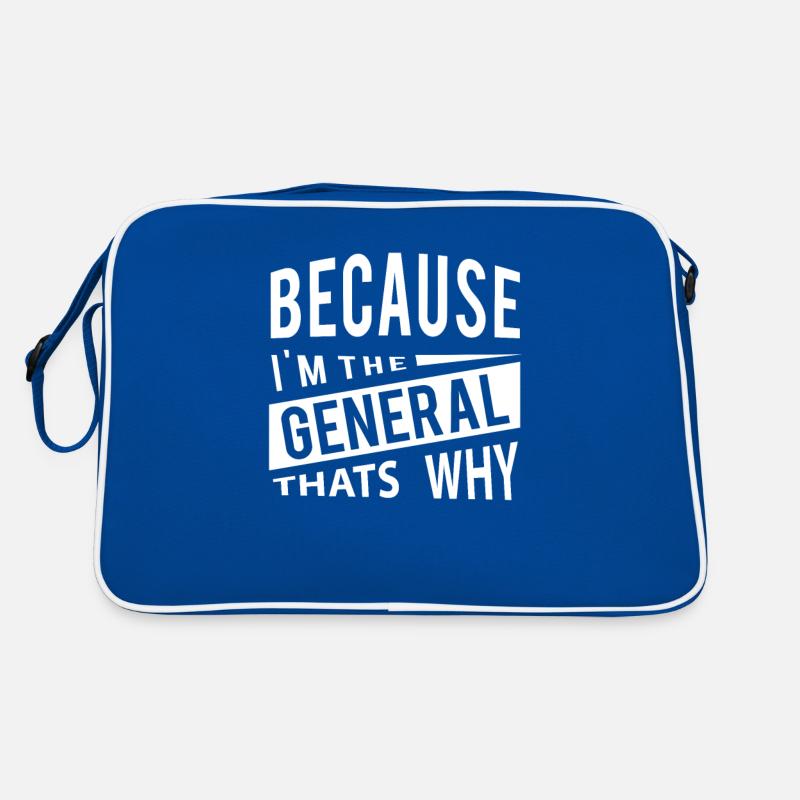 Parce que je suis le général GEN - C’est pourquoi Sac Retro