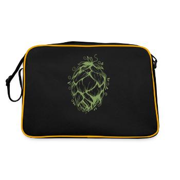Hops Brew beer yourself - Retro Bag - black/gold - Back