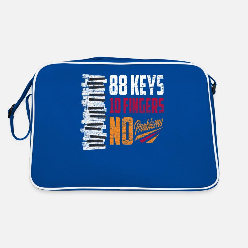 88 keys 10 fingers No problems piano Retro Bag