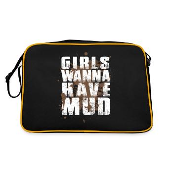 Girls Wanna Have Mud course d’obstacles tenue de groupe - Sac Retro - noir/or - Dos