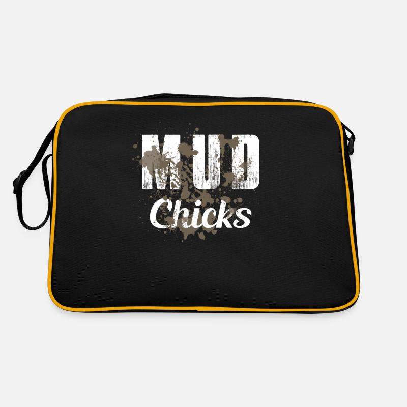 Mud Chicks course d’obstacles tenue de groupe fille Sac Retro