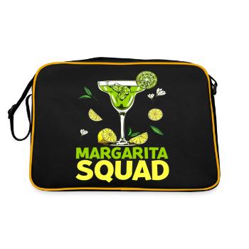 T-shirt Margarita Squad - Sac Retro - noir/or - Dos