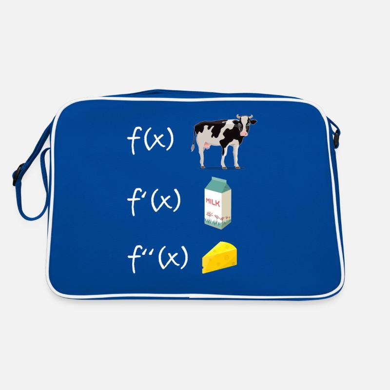 Derivative Function Mathematics Teacher Derivation Retro Bag