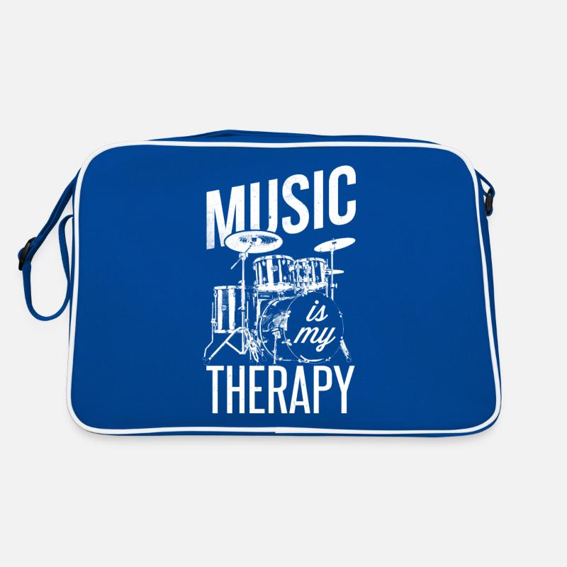 Schlagzeug Retro Tasche