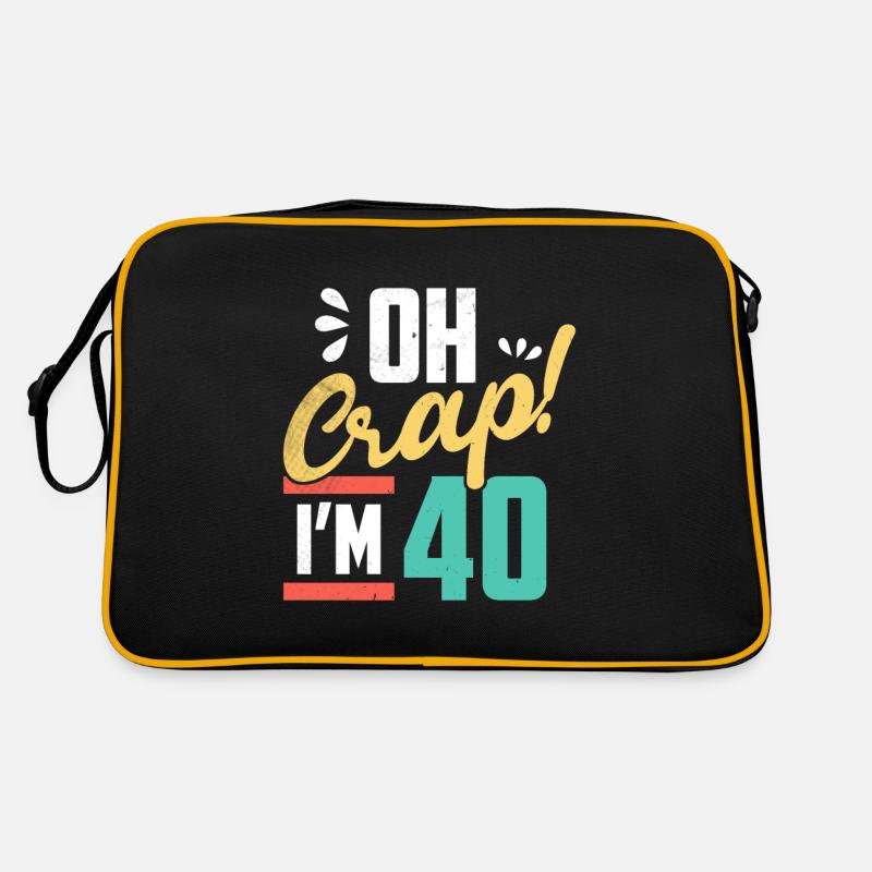 40e anniversaire Sac Retro