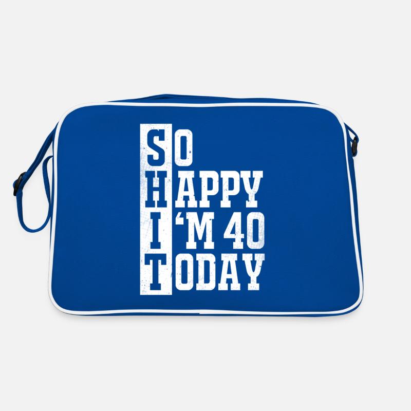 40e anniversaire Sac Retro