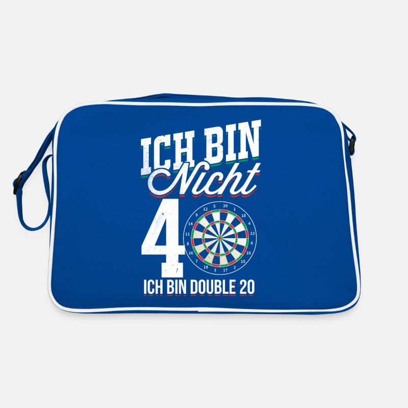 40e anniversaire Sac Retro