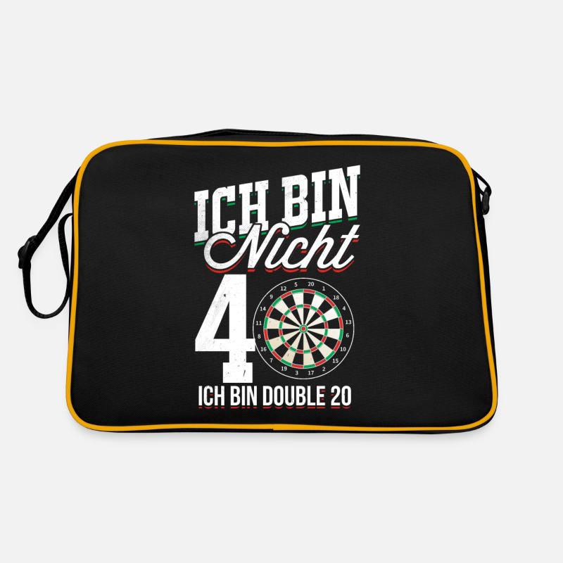 40e anniversaire Sac Retro