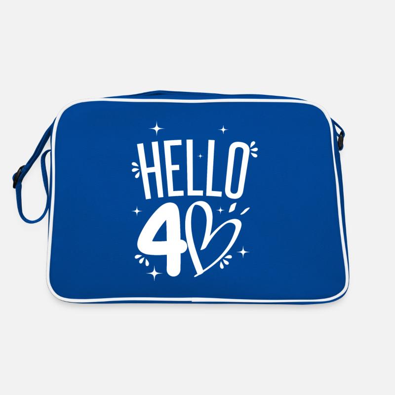 40e anniversaire Sac Retro