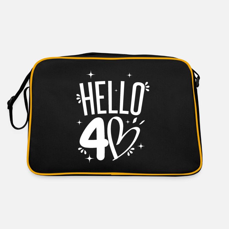 40th birthday Retro Bag