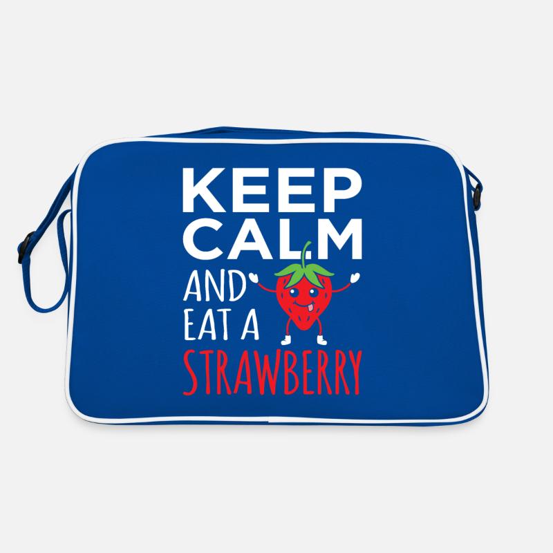strawberry Retro Bag