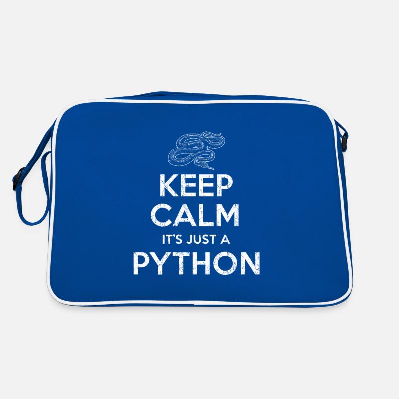 Python Snake Retro Bag