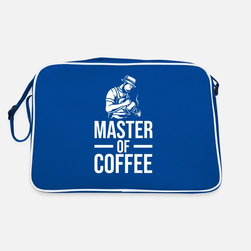 Coffee Coffee Drinker Coffee Lovers Retro Bag