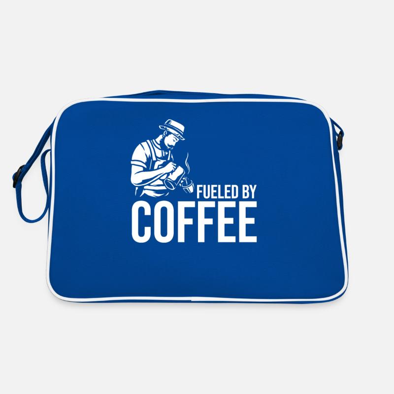 Coffee Coffee Drinker Coffee Lovers Retro Bag