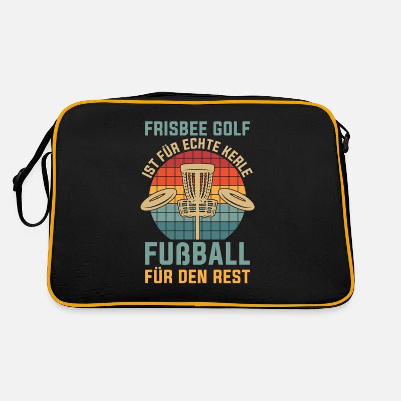 Frisbee Golf Retro Tasche