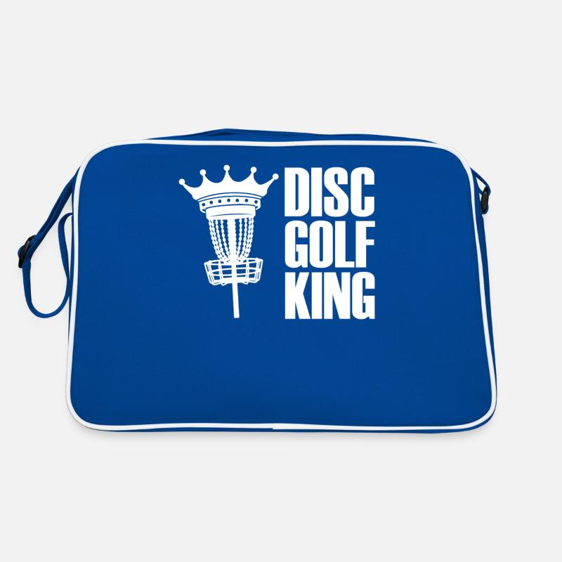 Frisbee Golf Retro Bag