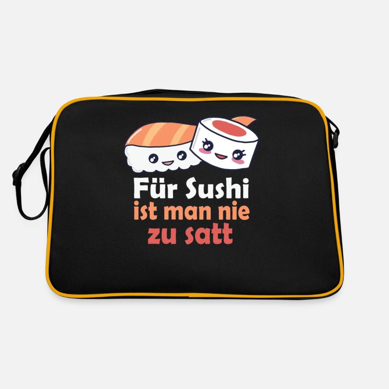 Sushi Retro Tasche