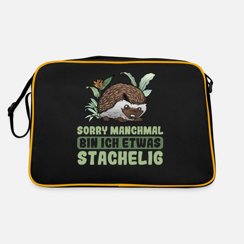 Igel Retro Tasche