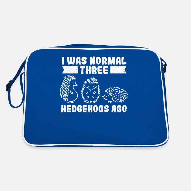 Hérisson Sac Retro