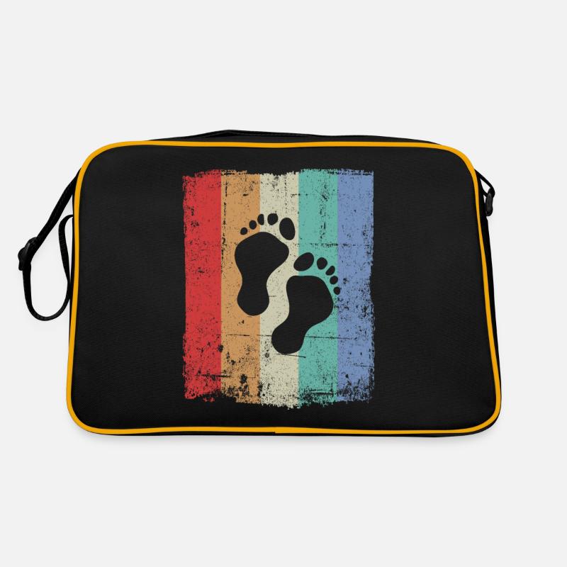 Fußpflege Pediküre Podologe Nagelstudio Geschenk Retro Tasche