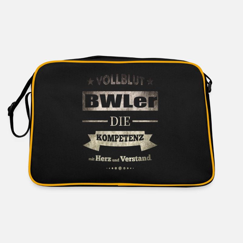BWL Student Retro Tasche