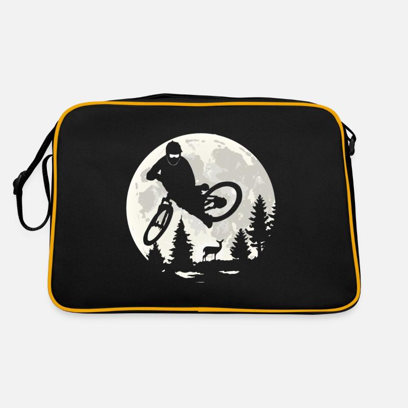 Mountain Biking Retro Bag
