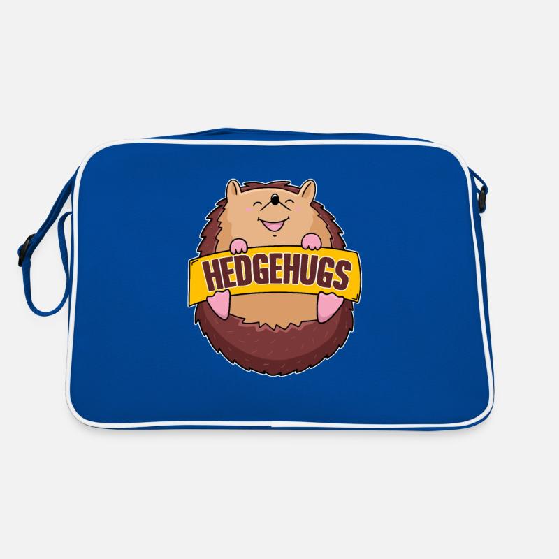 Hedgehog Retro Bag