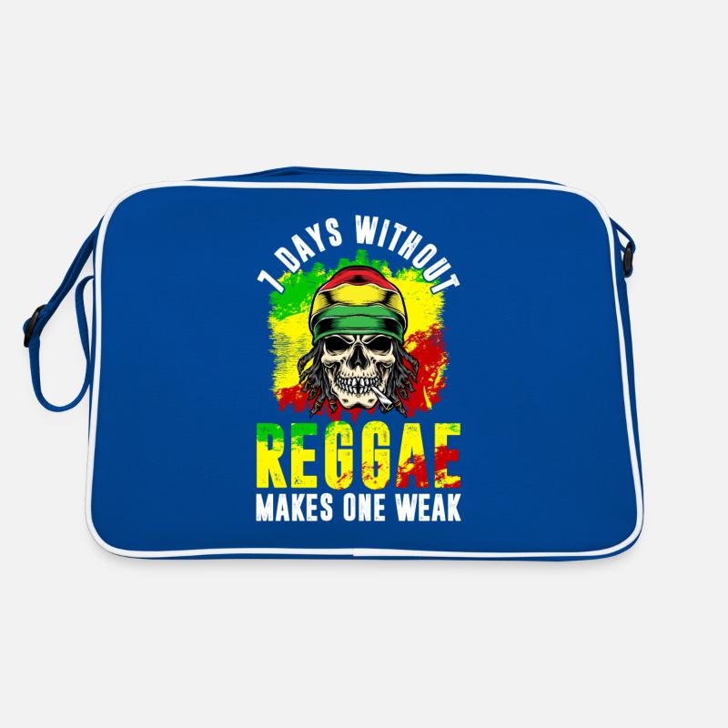 Reggae Dancehall Rasta Rastafari Retro Tasche