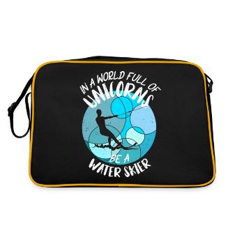 Ski nautique Ski nautique Ski nautique Ski nautique - Sac Retro - noir/or - Dos
