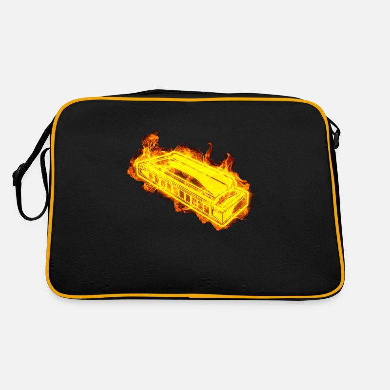 Feu Harmonica Sac Retro