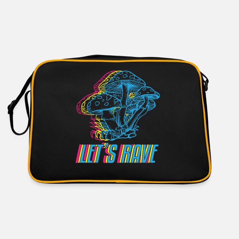 Let´s Rave Retro Tasche