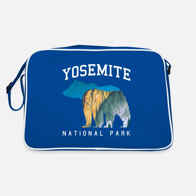 Yosemite National Park Adventure Retro Bear Gift Retro Bag