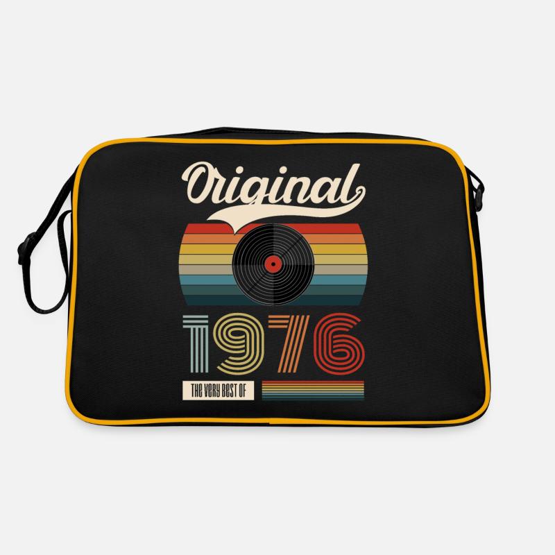 1976 Vintage 45. Geburtstag Retro Geschenk Retro Tasche