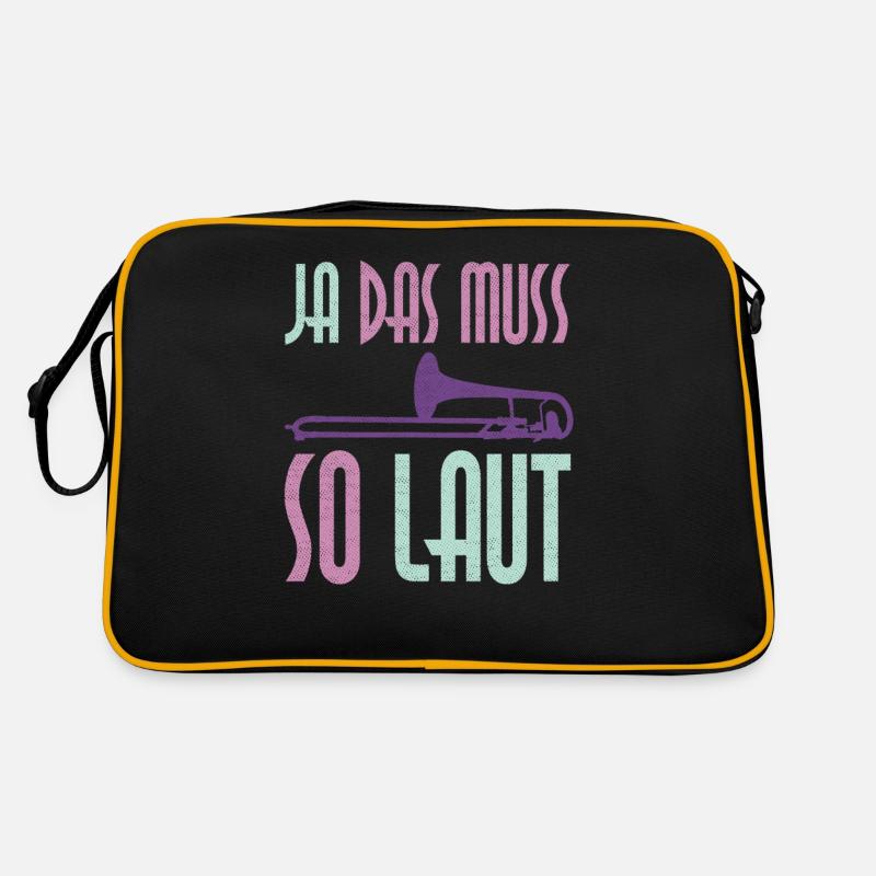 Posaune Retro Tasche
