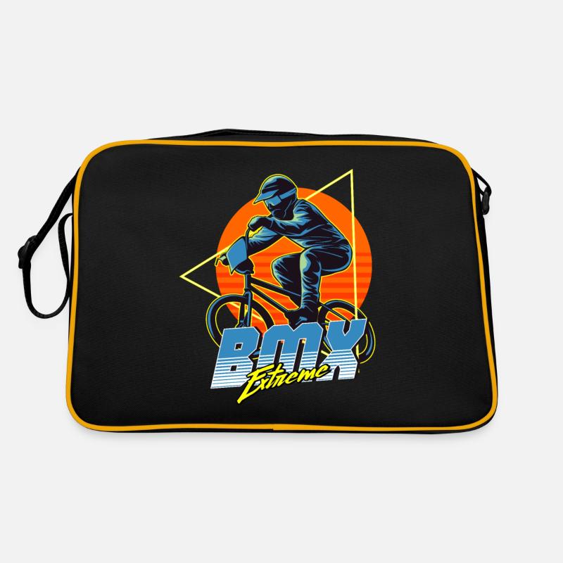Extremer BMX Retro Tasche