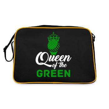 Golfeur Golf golf golf golf - Sac Retro - noir/or - Dos
