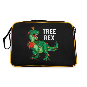 Tree Rex - Sac Retro - noir/or - Dos