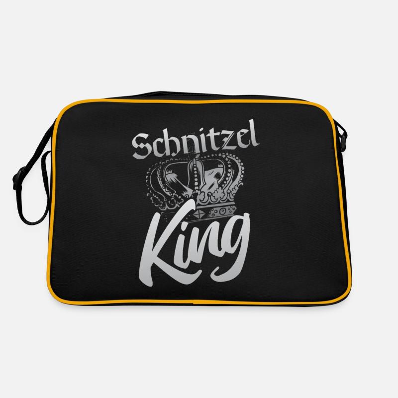 Schnitzel King Retro Tasche